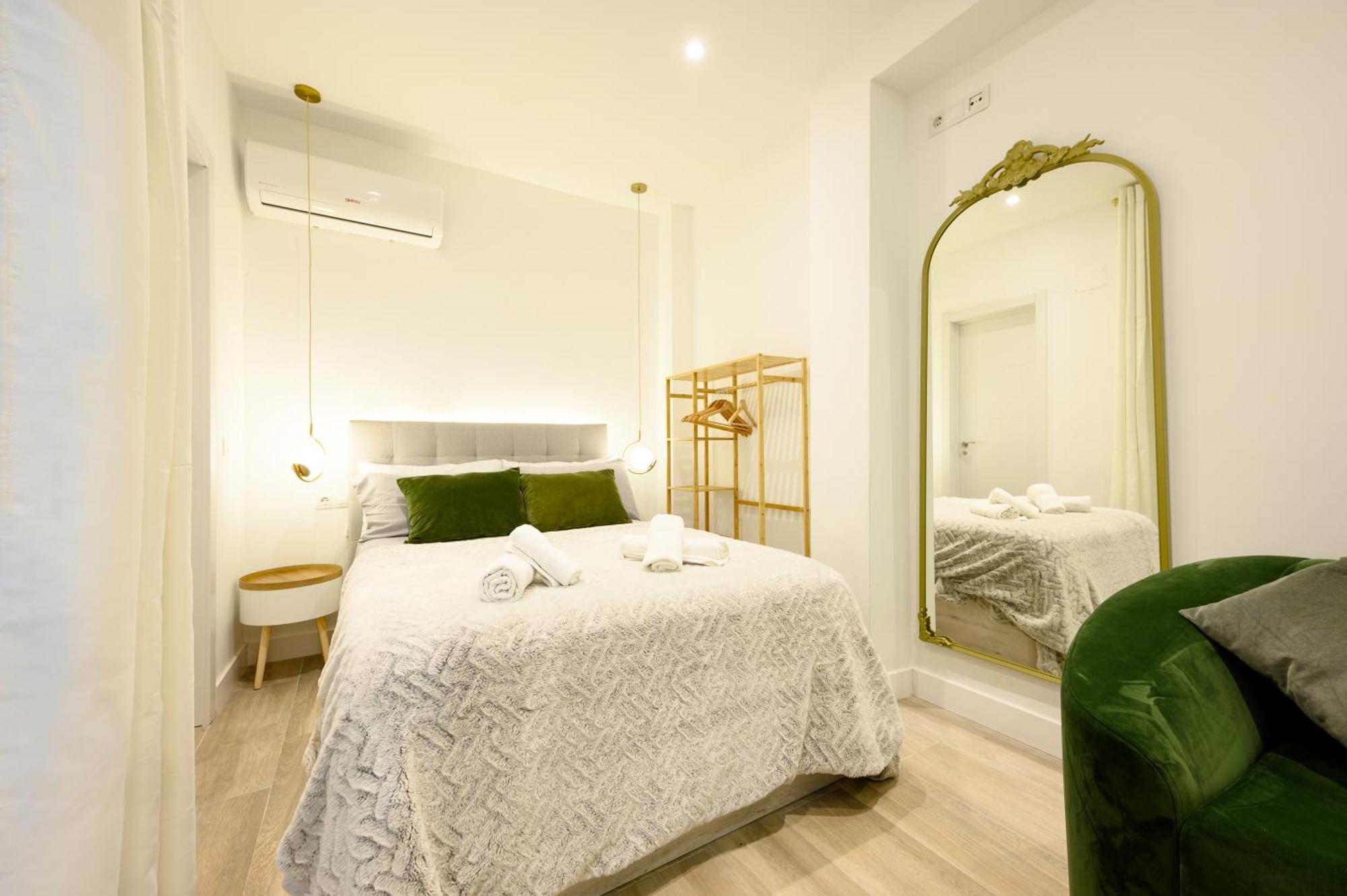 Estudio Malaga Center Living Extérieur photo