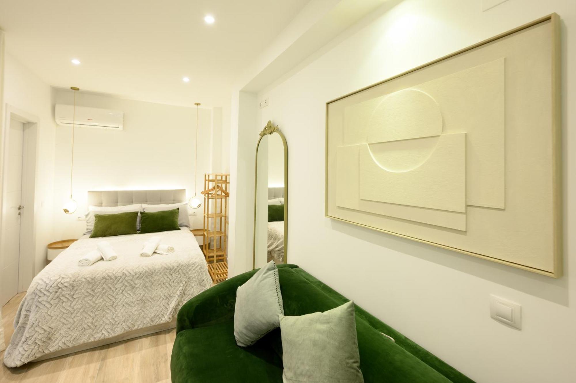 Estudio Malaga Center Living Extérieur photo